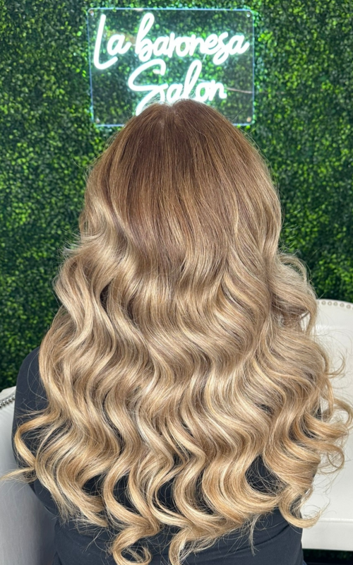 100 gramos de extensiones