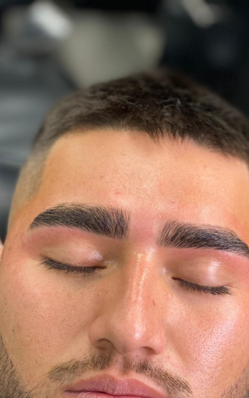 Eyebrow design