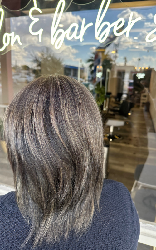 Transparencias rubio claro perla